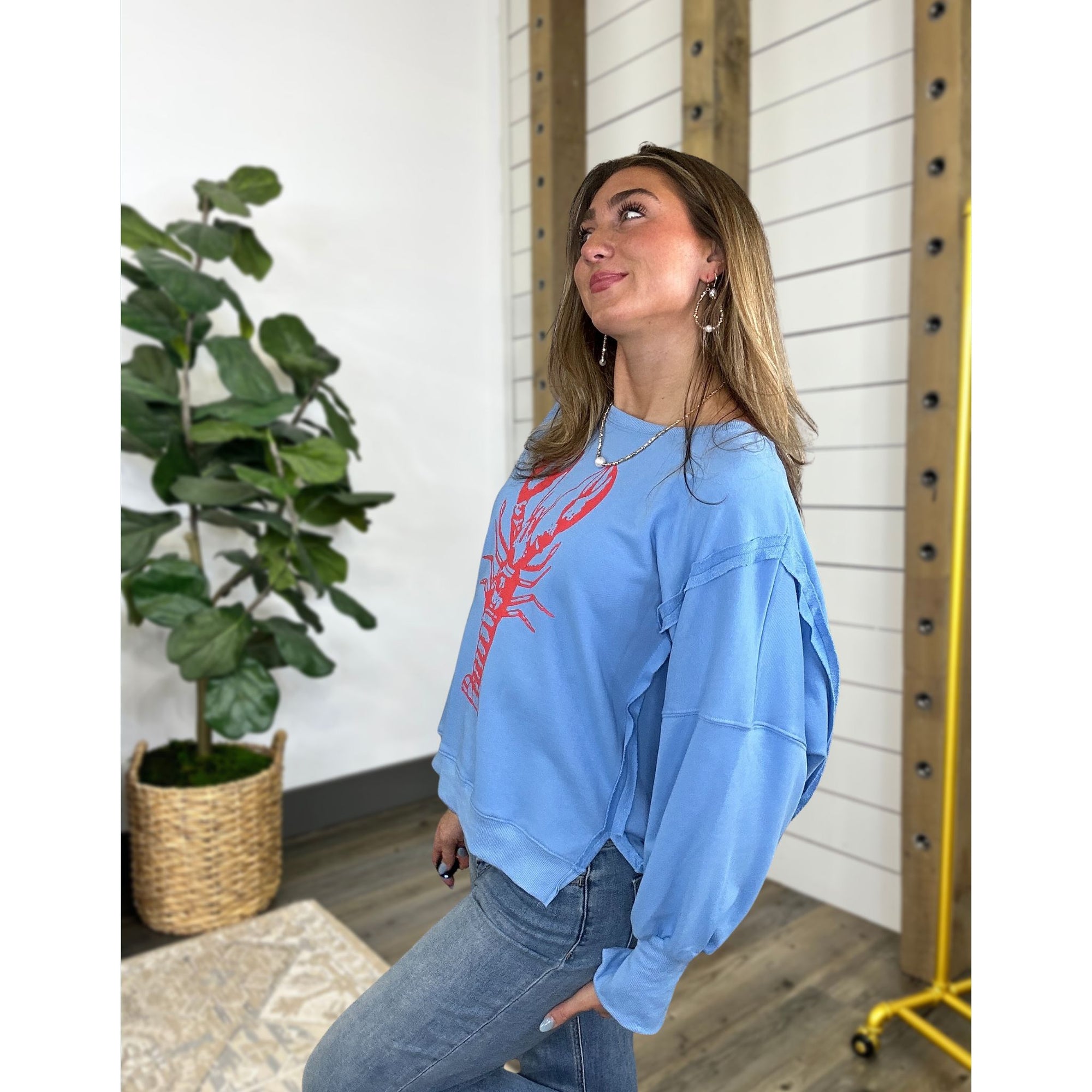 Shell Yeah Sweatshirt