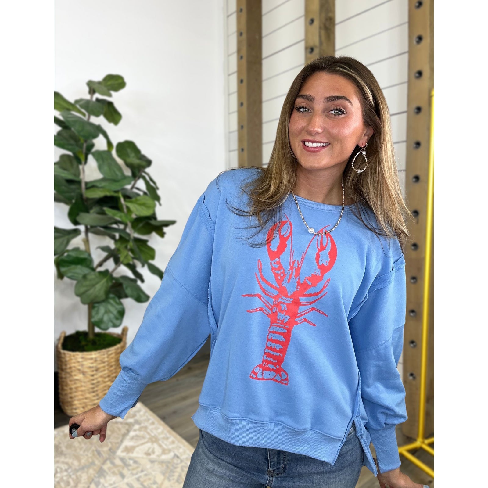 Shell Yeah Sweatshirt