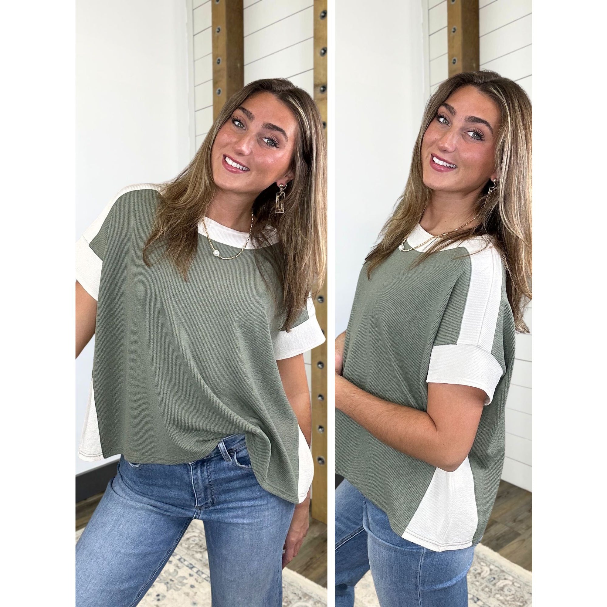 Side To Side Top