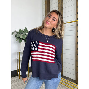 Betsy Ross Sweater