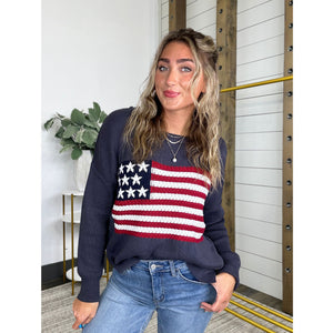 Betsy Ross Sweater