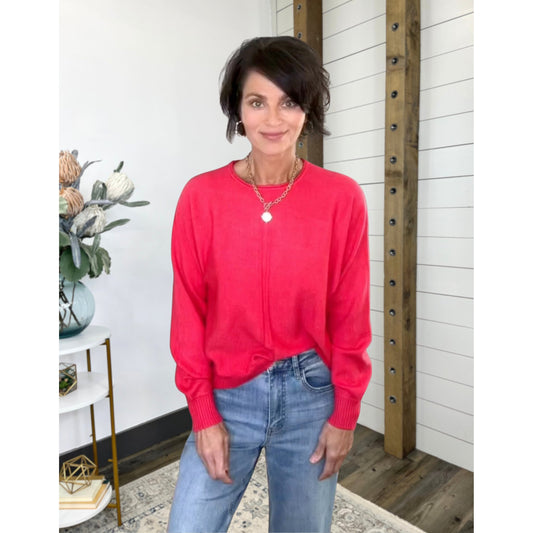 Soft Side Sweater