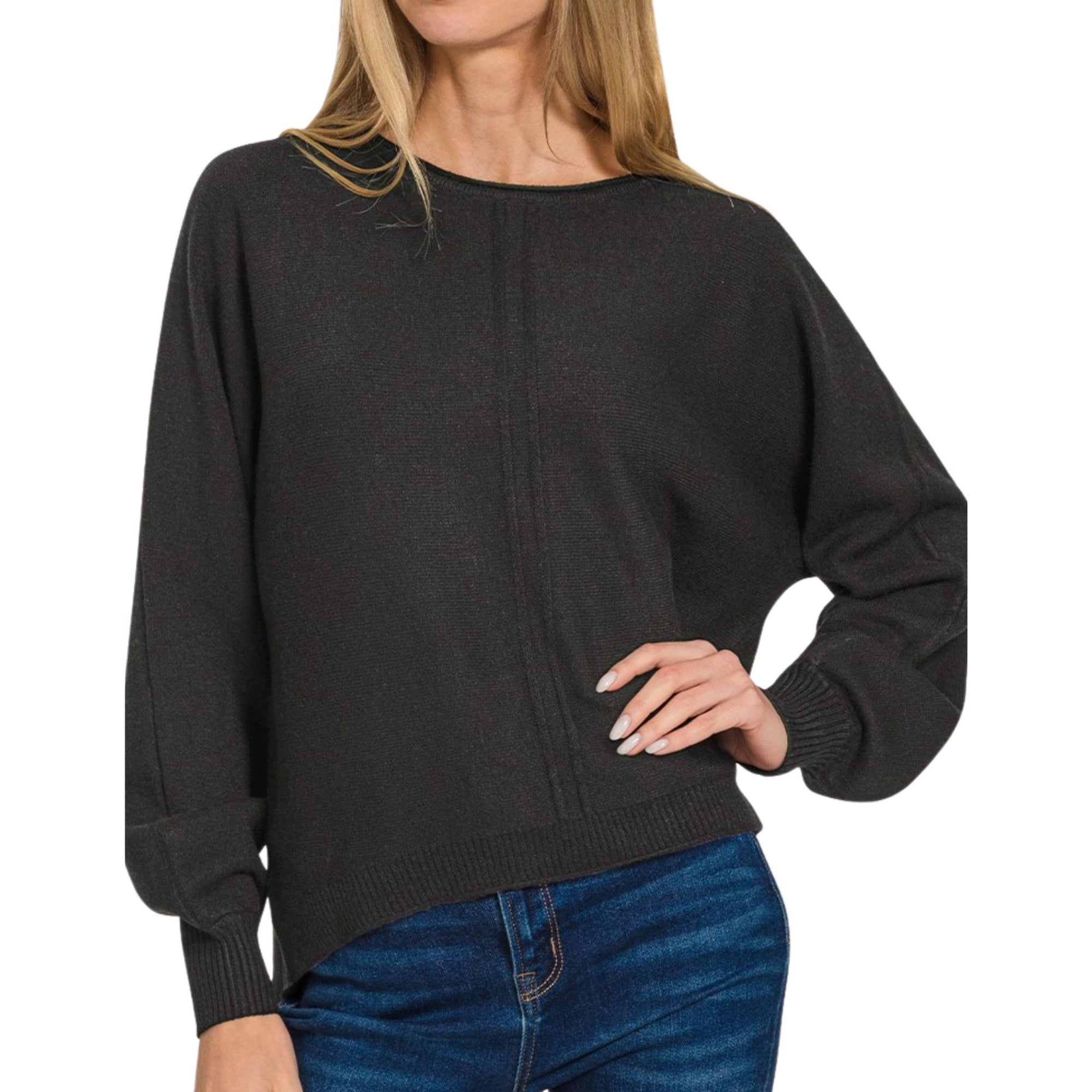 Soft Side Sweater