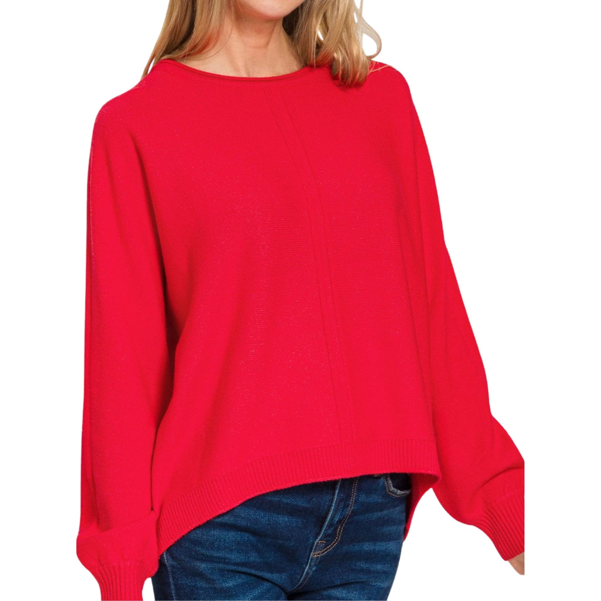 Soft Side Sweater
