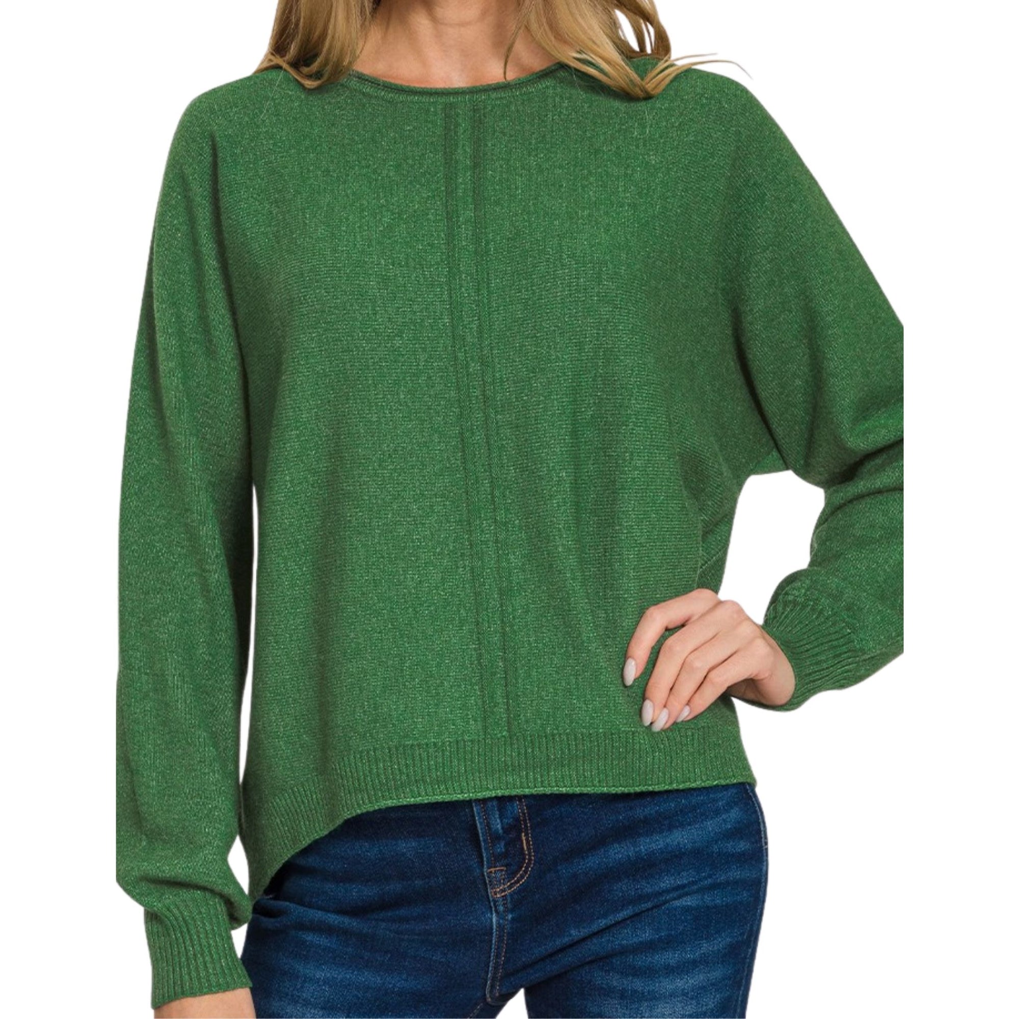 Soft Side Sweater