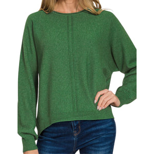 Soft Side Sweater