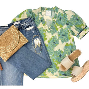 Garden Grace Top