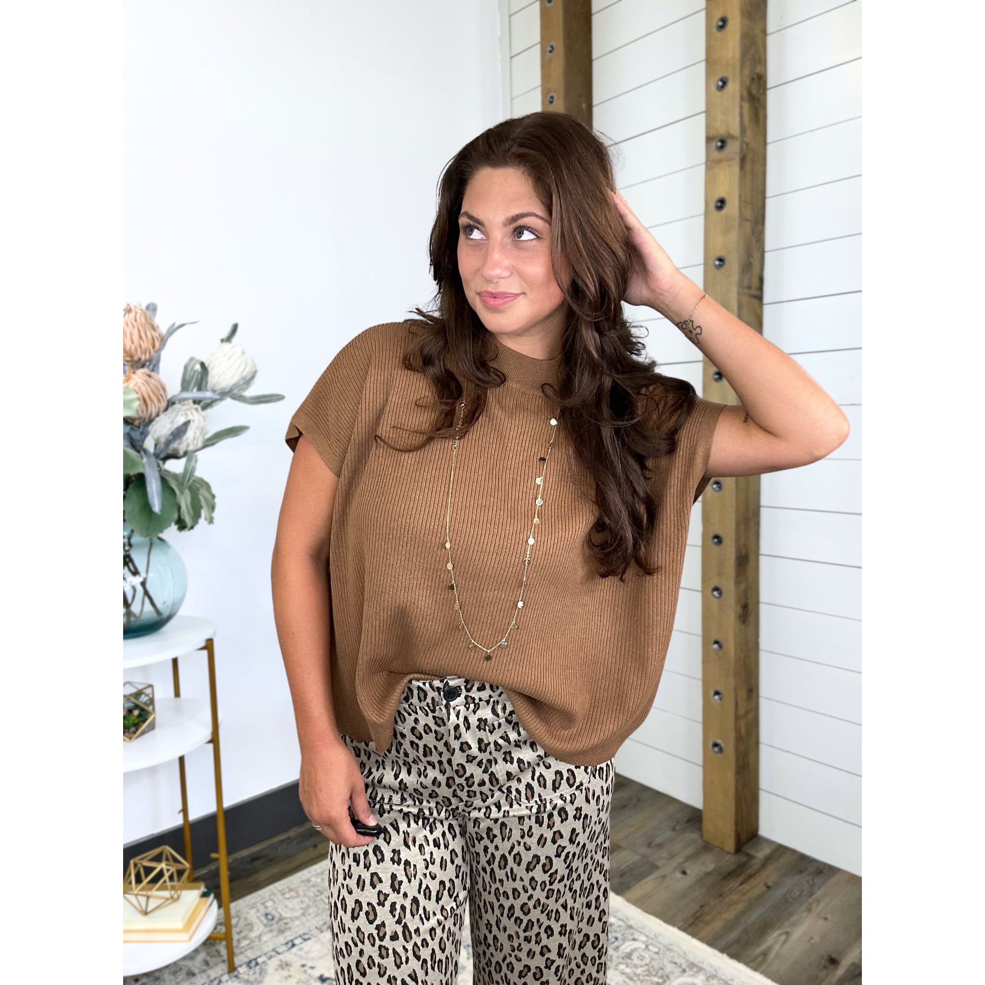 Spiced Mocktail Sweater