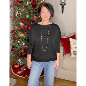 Shadow & Sable Dolman Top