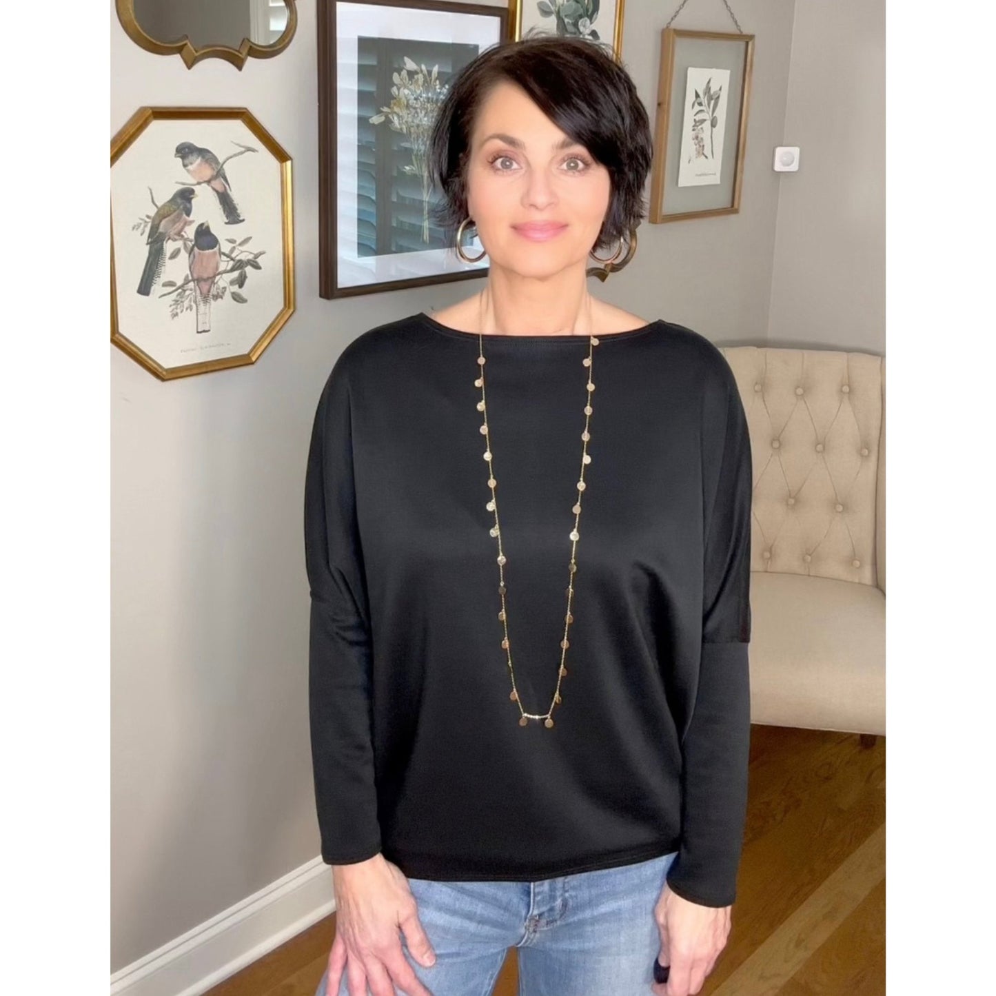 Shadow & Sable Dolman Top
