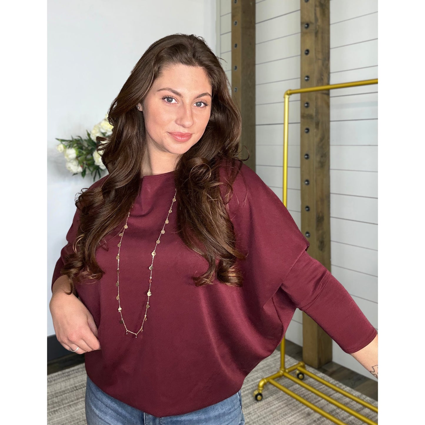 Shadow & Sable Dolman Top