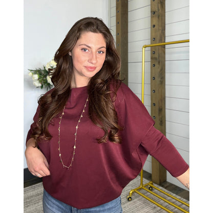 Shadow & Sable Dolman Top