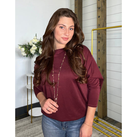 Shadow & Sable Dolman Top