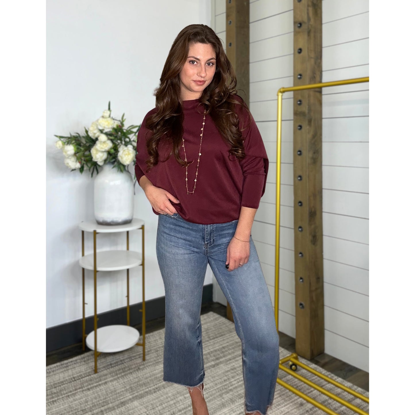 Shadow & Sable Dolman Top