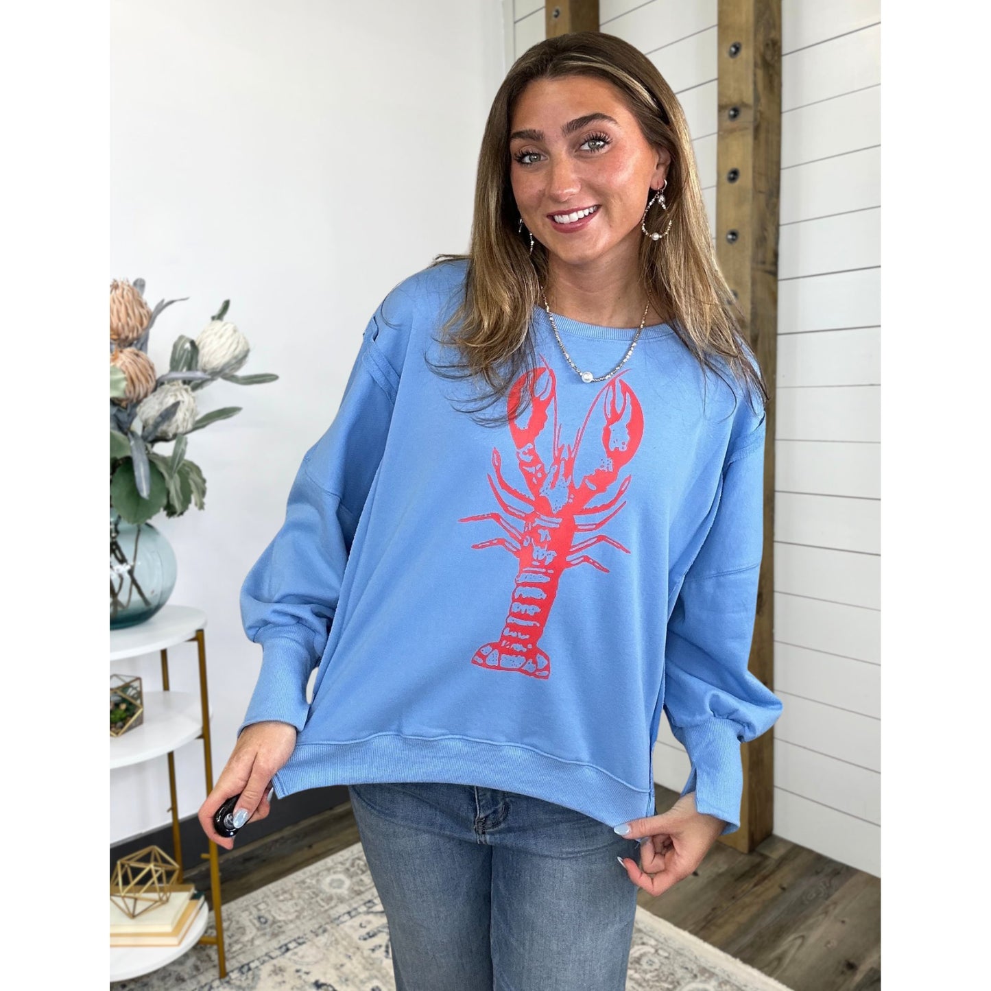 Shell Yeah Sweatshirt