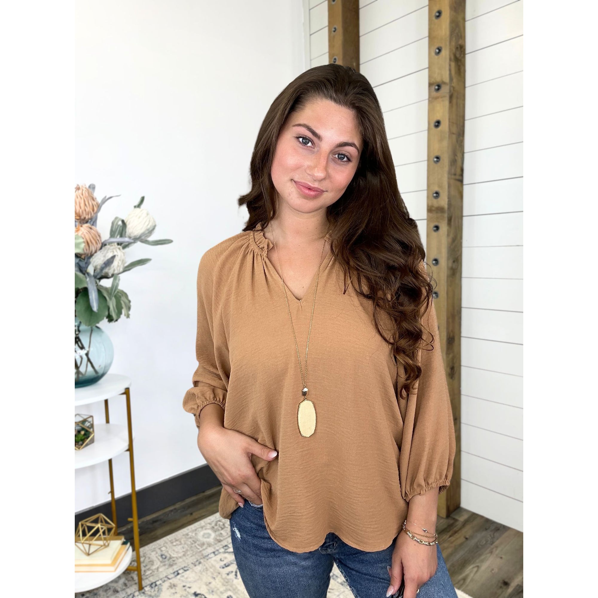 Sienna Blouse