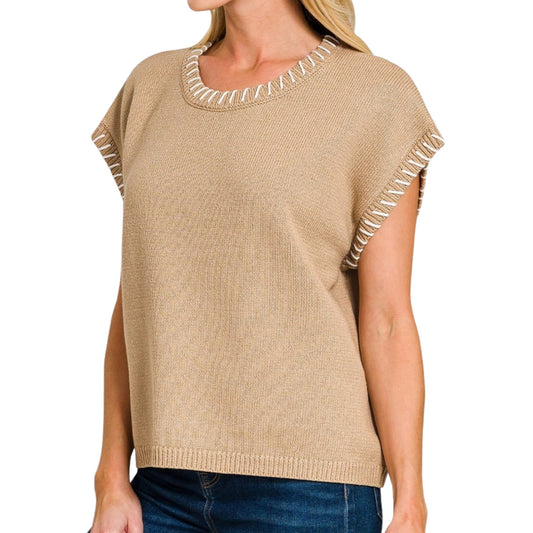 Soft Stitch Vest