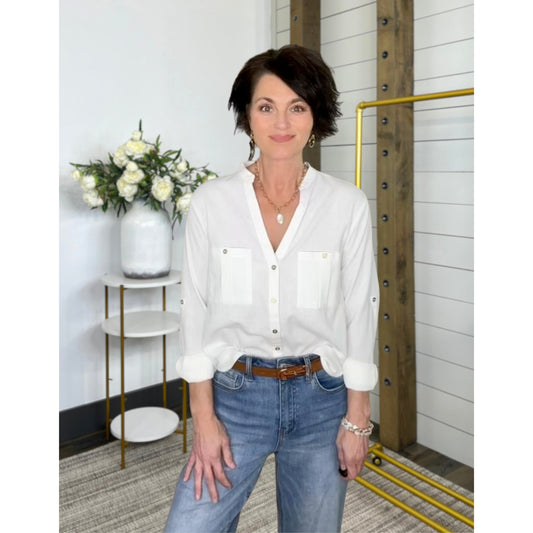 Classic Soft Wash Button Down