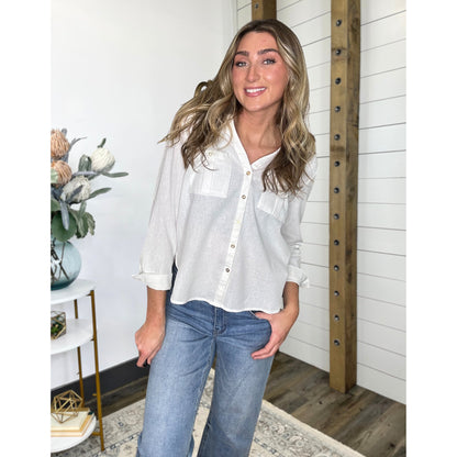 Classic Soft Wash Button Down