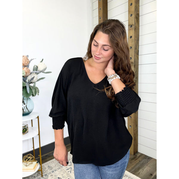 Sophia Top - Tiffany Lane Boutique