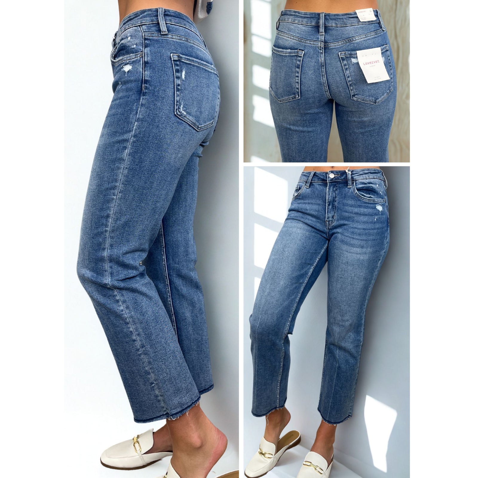 Straight Up Style Denim