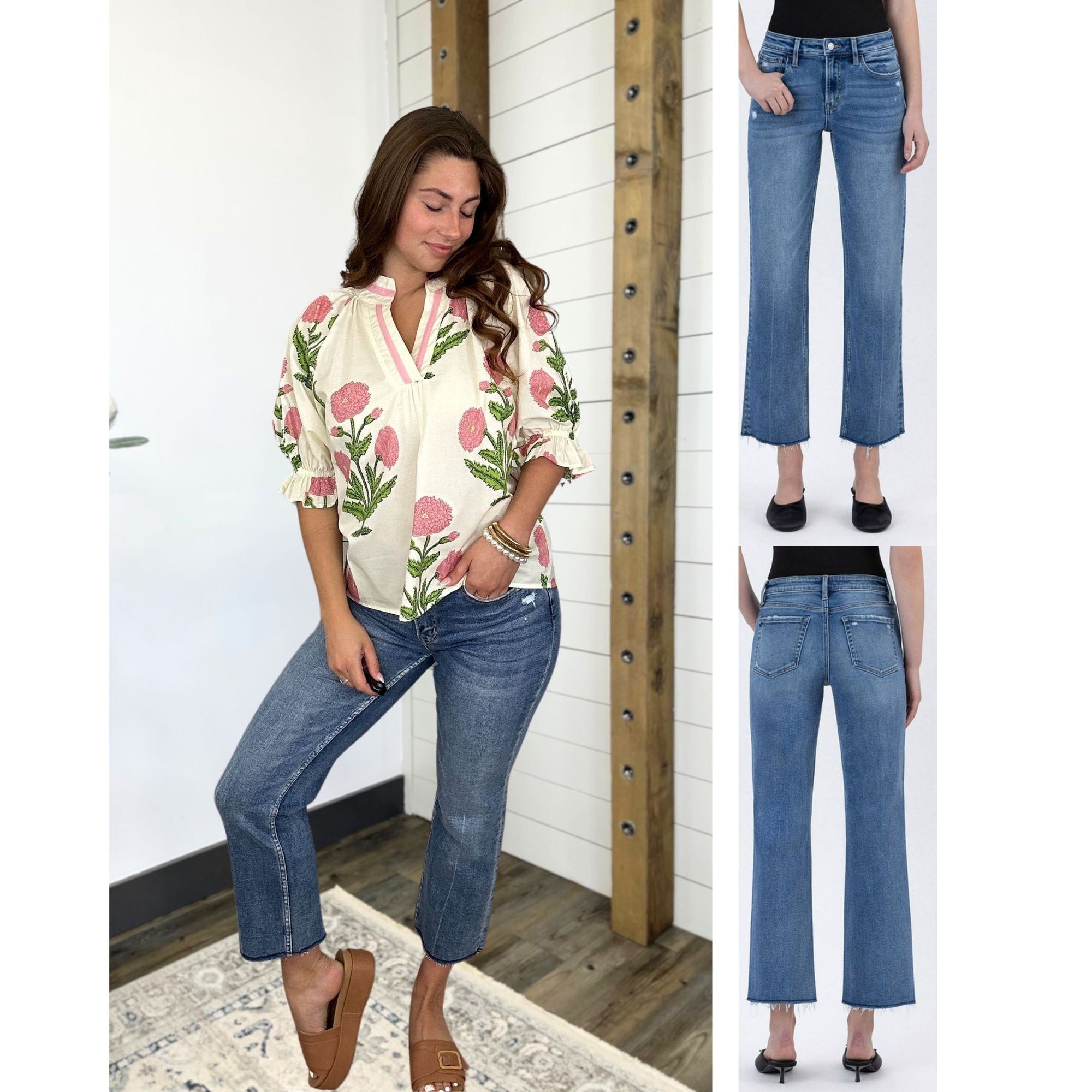 Straight Up Style Denim
