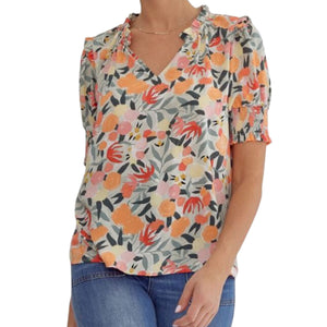 Main Squeeze Floral Top