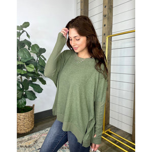 Laylow Oversize Soft Knit Top
