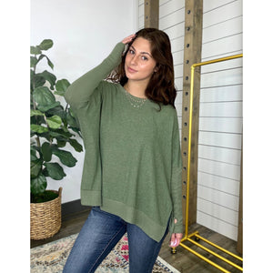 Laylow Oversize Soft Knit Top