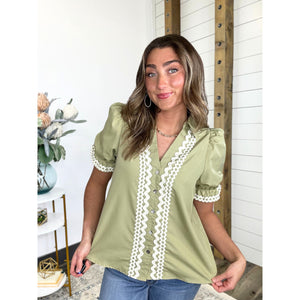 Rosemary Button Down Top