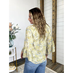 Every Moment Floral Blouse