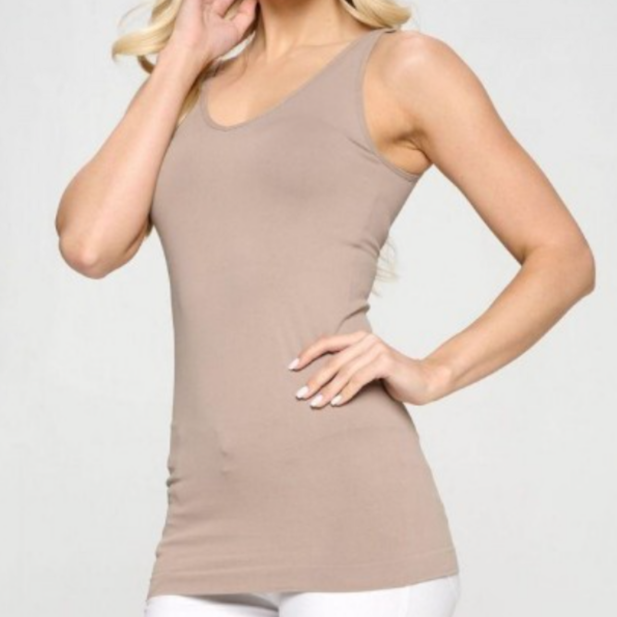 Talkin' Tennessee Reversible Shapewear Tank