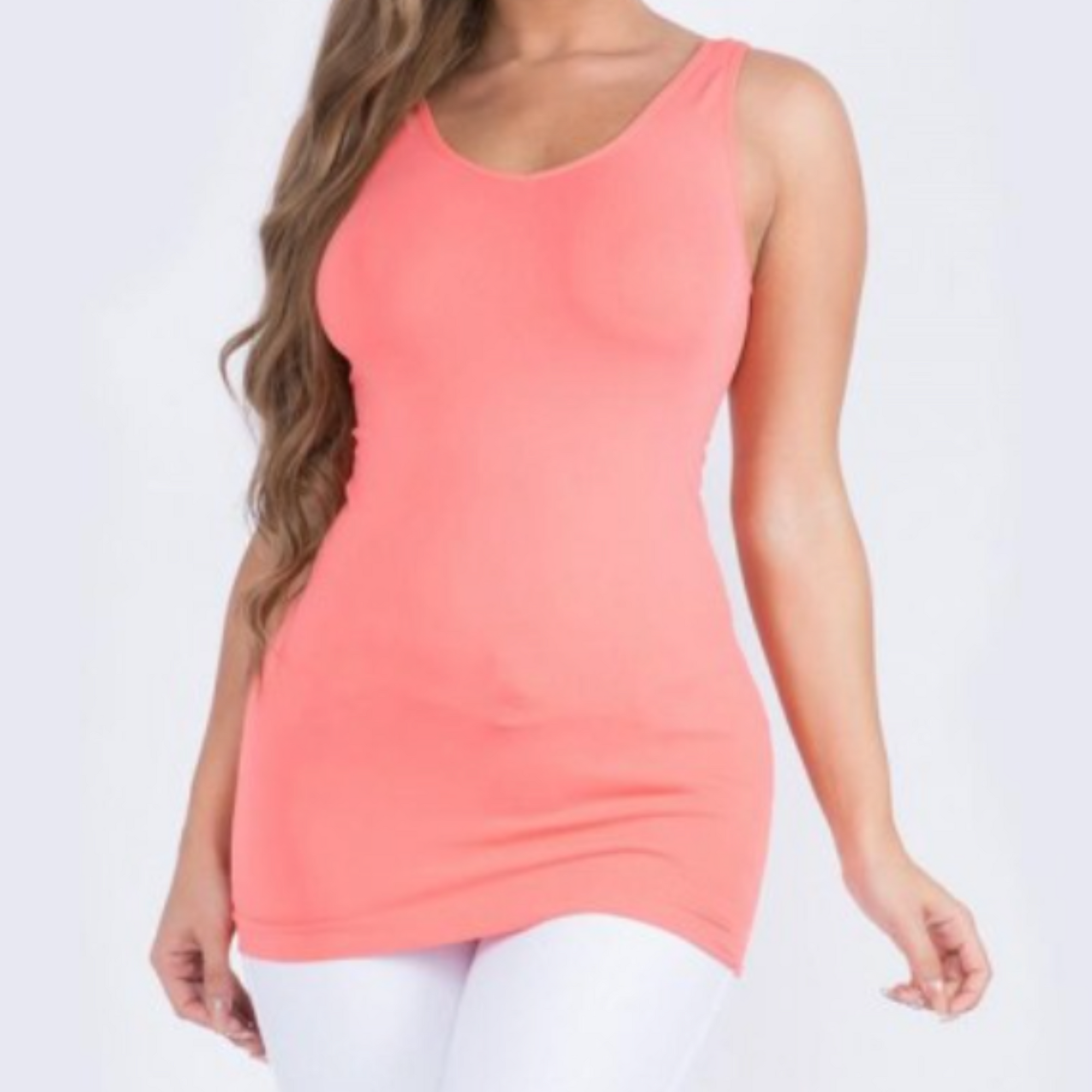 Talkin' Tennessee Reversible Shapewear Tank