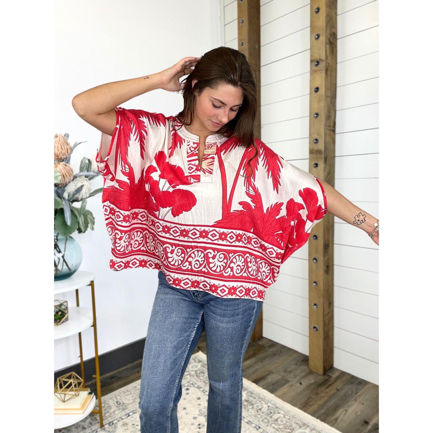 Tropic Like It's Hot Top