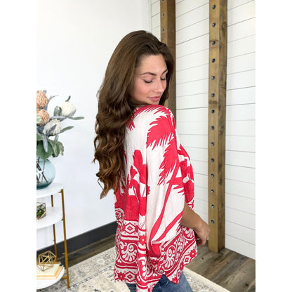 Tropic Like It's Hot Top