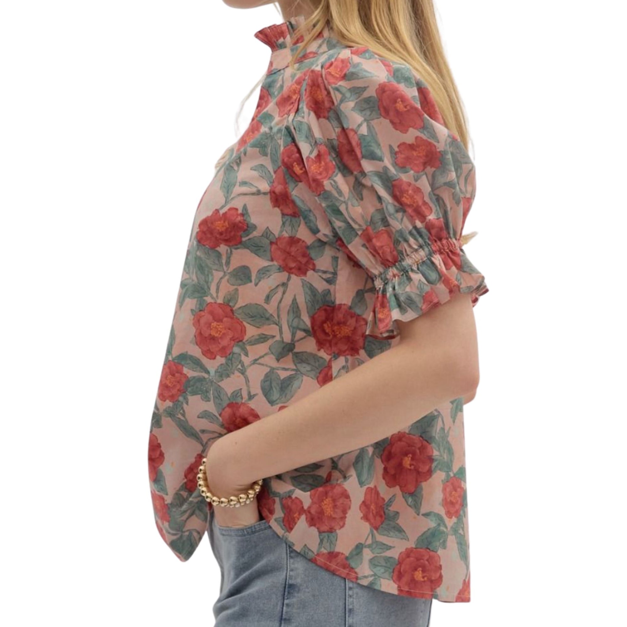 Heirloom Petals Top