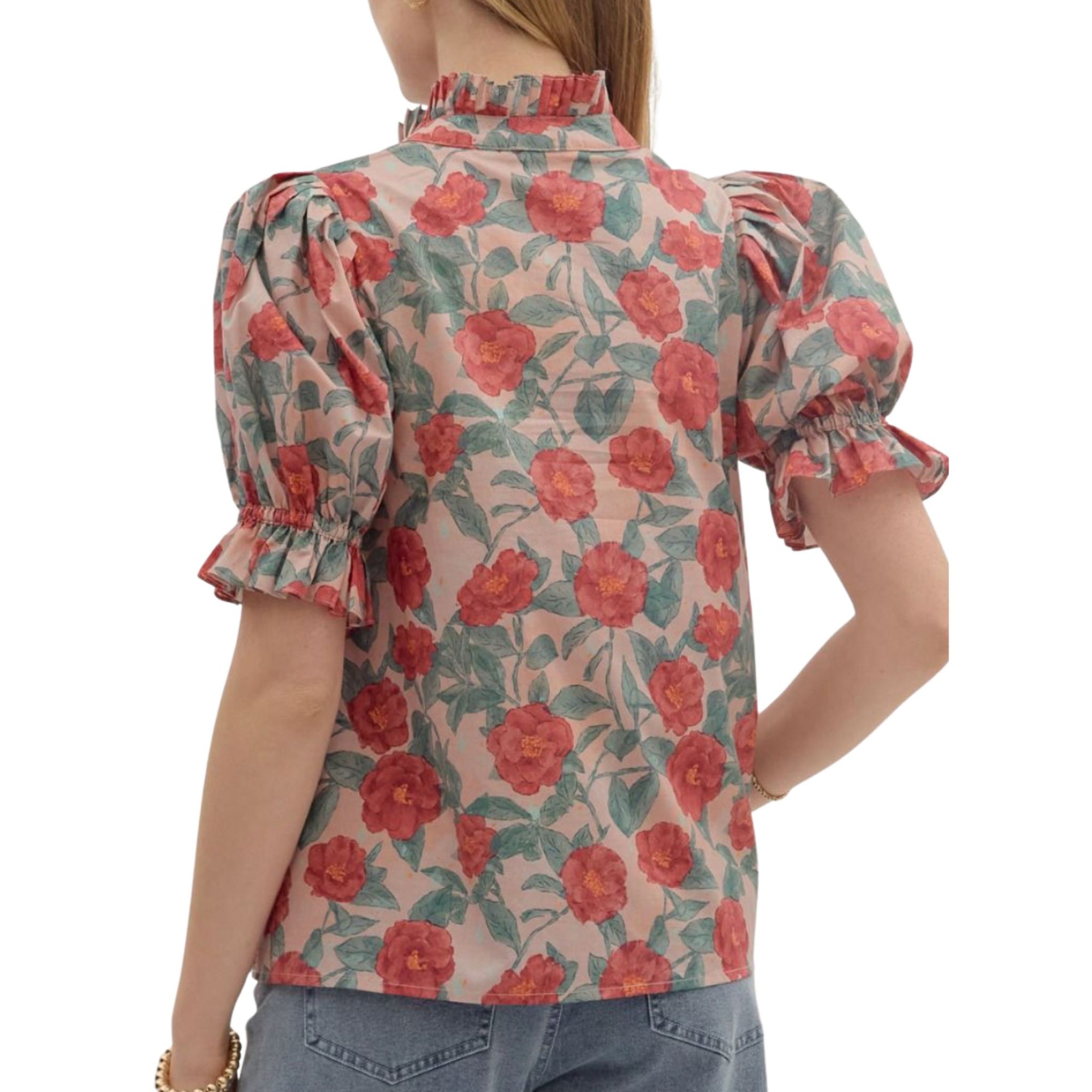 Heirloom Petals Top
