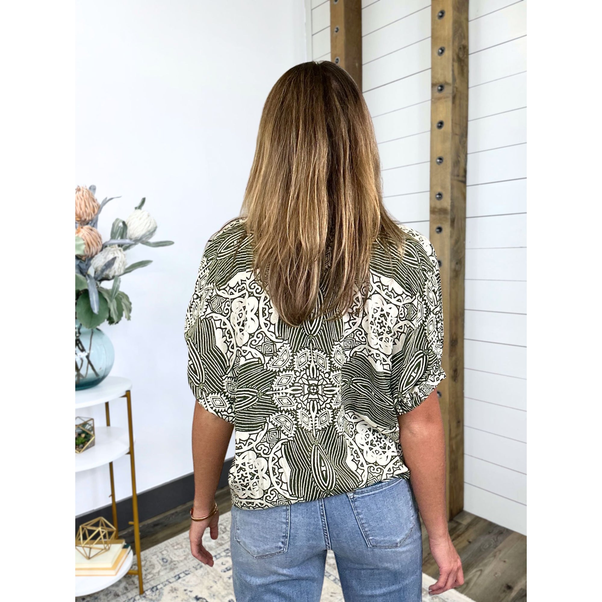 RESTOCKING 8/31-Every Which Way Print Top