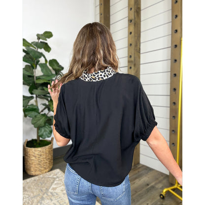 Solid Center Of Attention Top