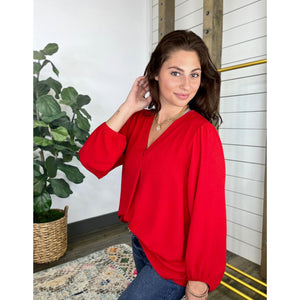 Anywhere With You Blouse TLB Signature