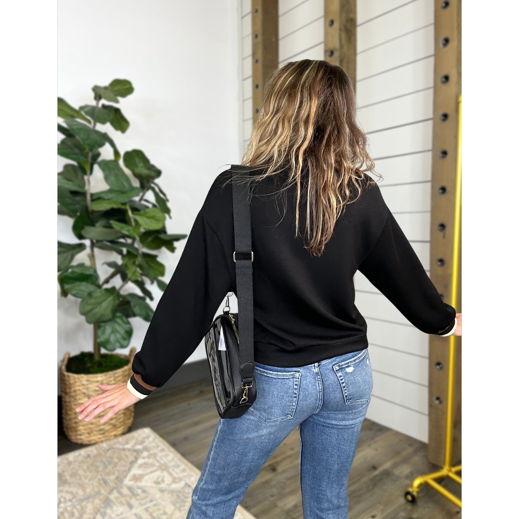 Autumn Edge Zip Top