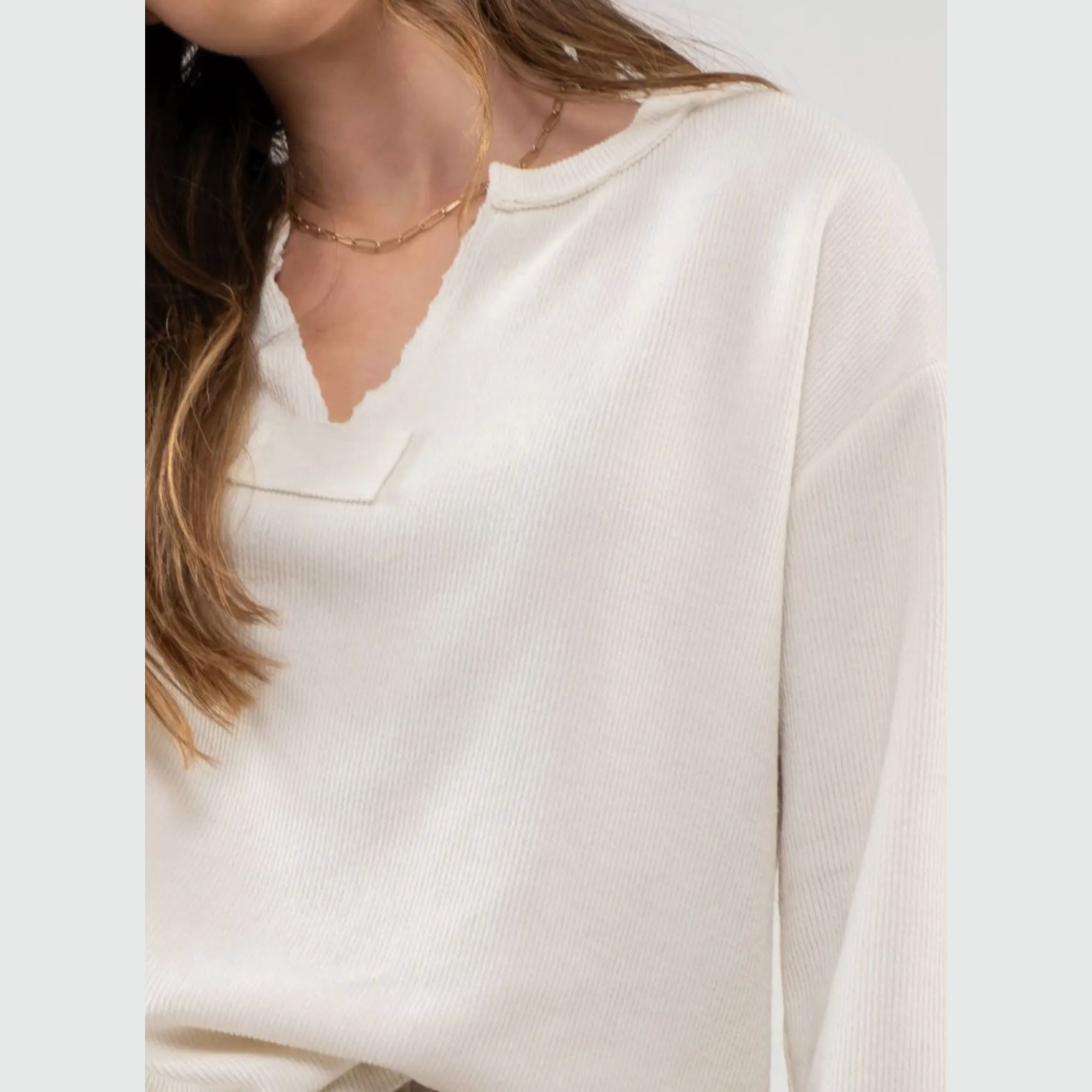 On The Road Knit Top