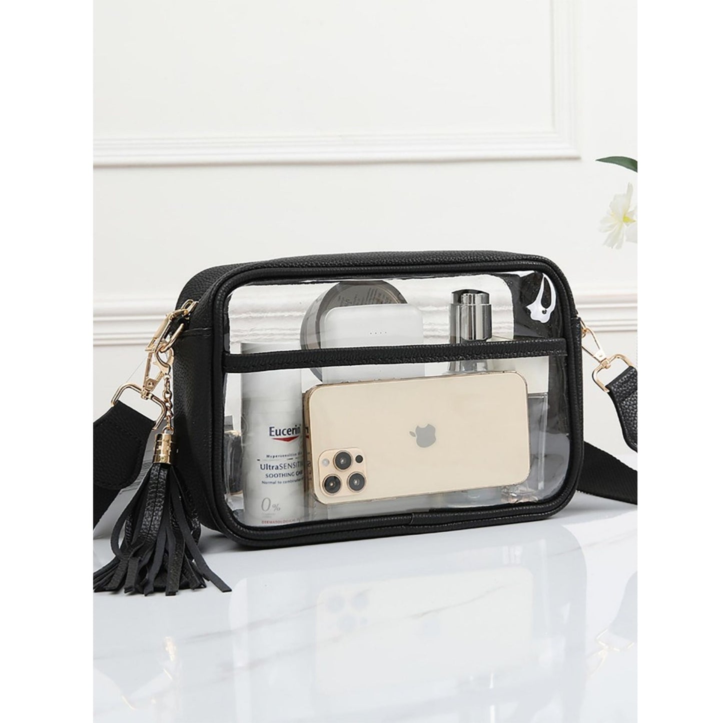 Clearly Chic Crossbody