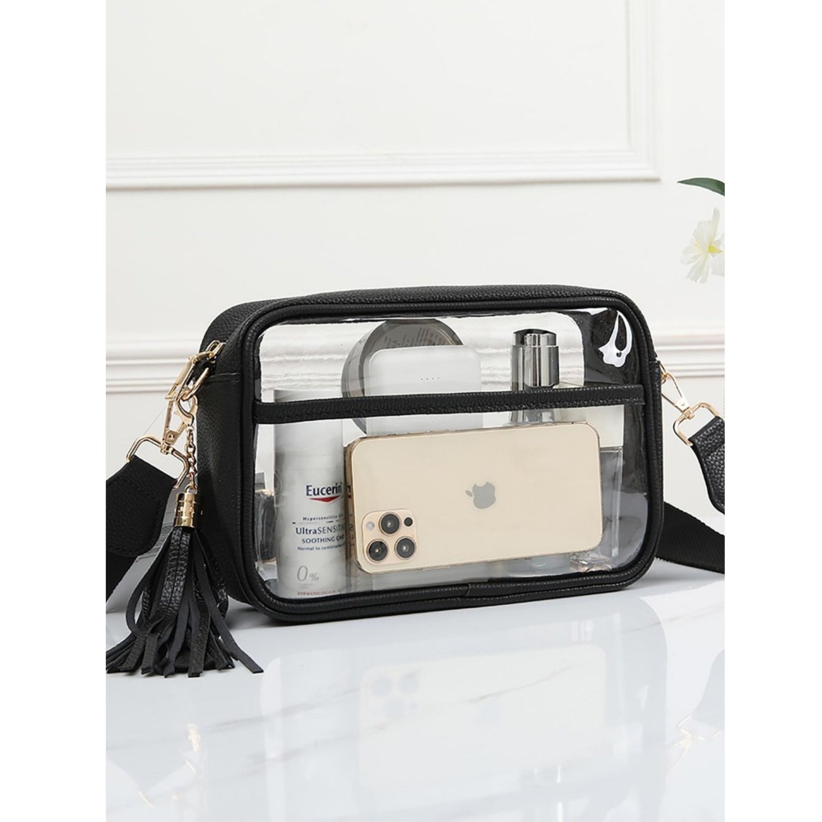 Clearly Chic Crossbody