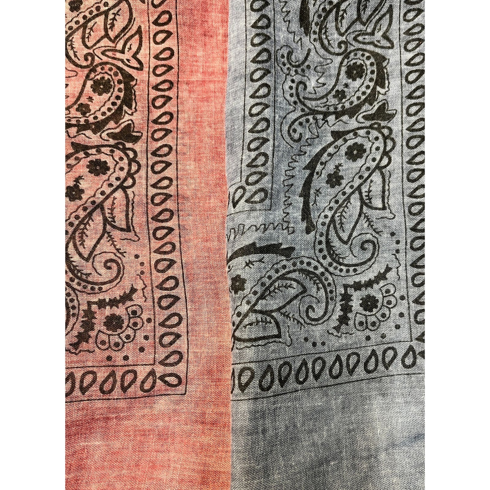 21" X 21" Western Bandana