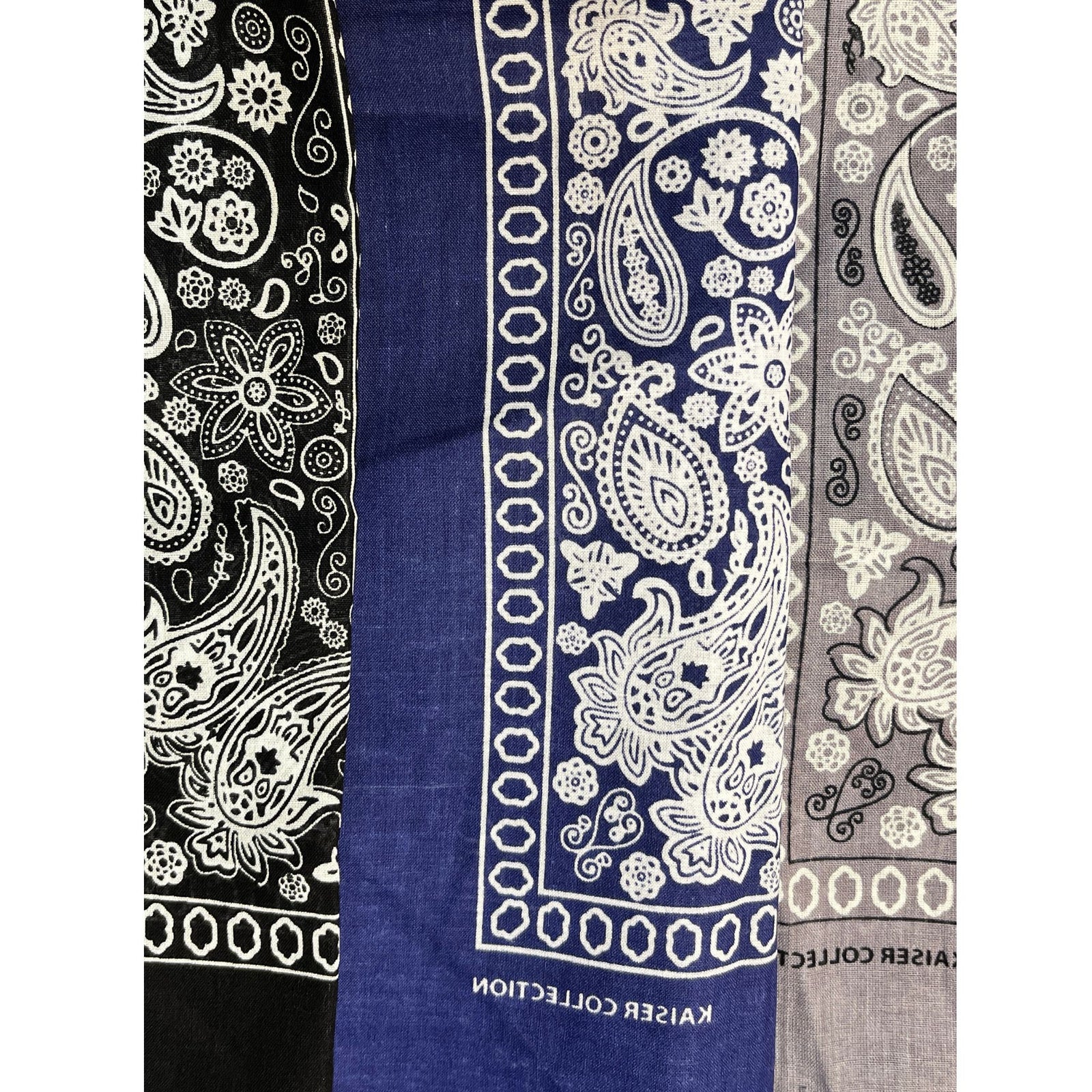 21" X 21" 100% Cotton Western Bandana