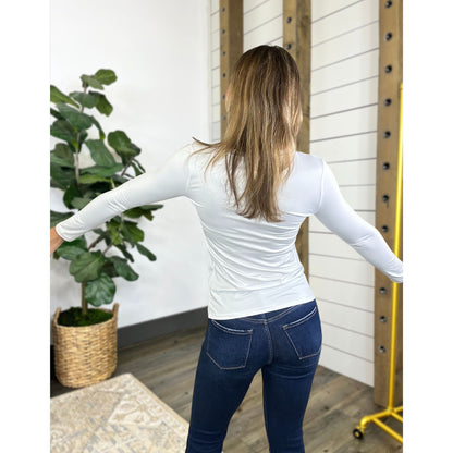 Barely There Long Sleeve Tee