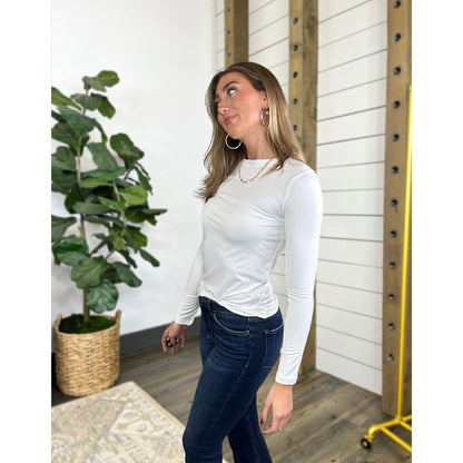 Barely There Long Sleeve Tee