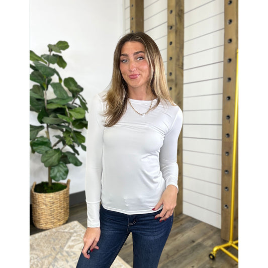 Barely There Long Sleeve Tee