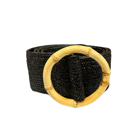 Bamboo Buckle Straw  Belt